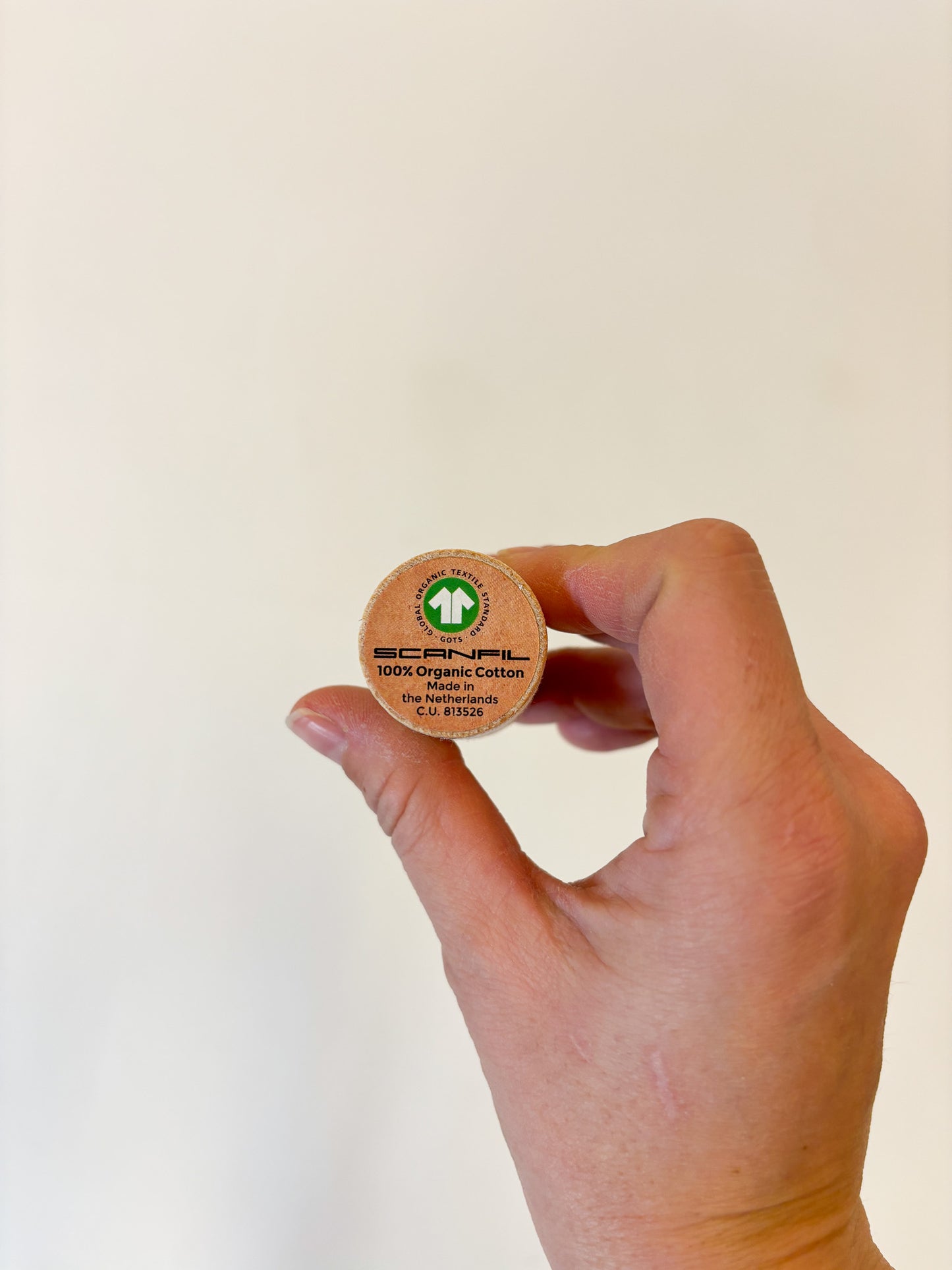 100% Organic Cotton Thread