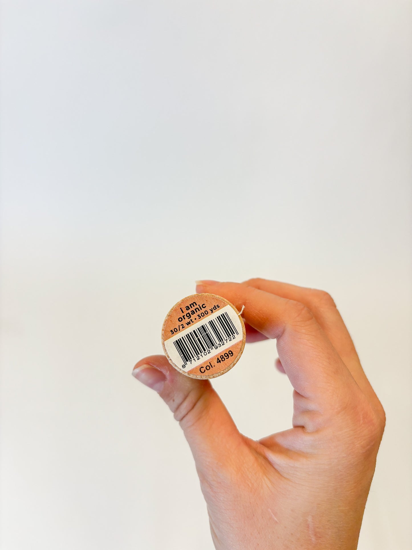 100% Organic Cotton Thread