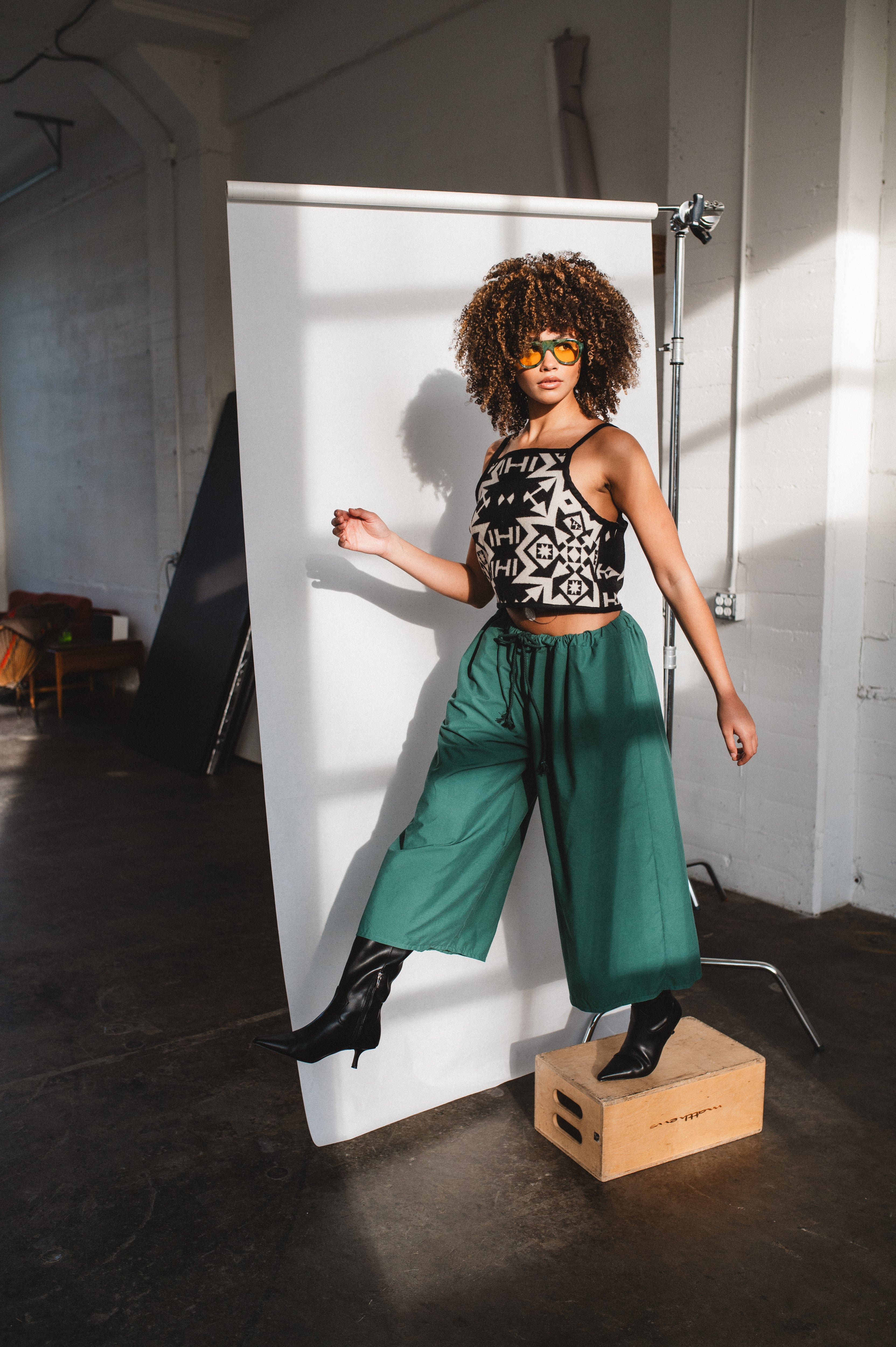 The Hannah Pant- Pattern