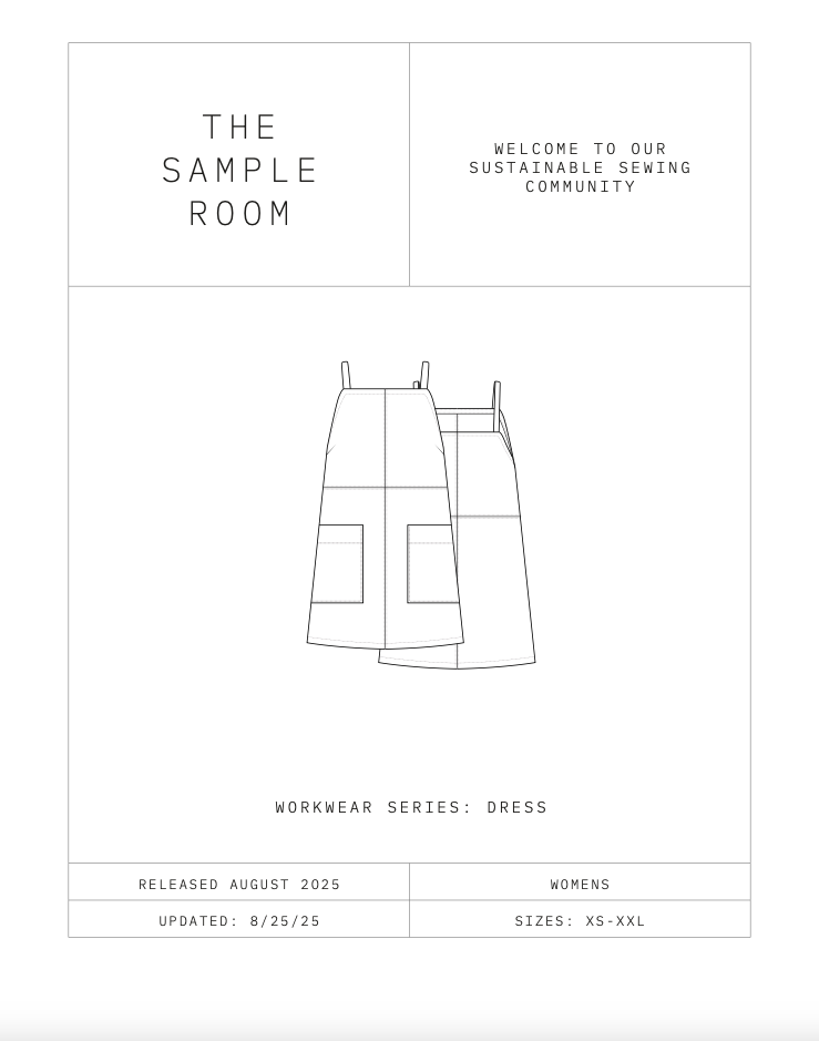 Workwear Dress Pattern