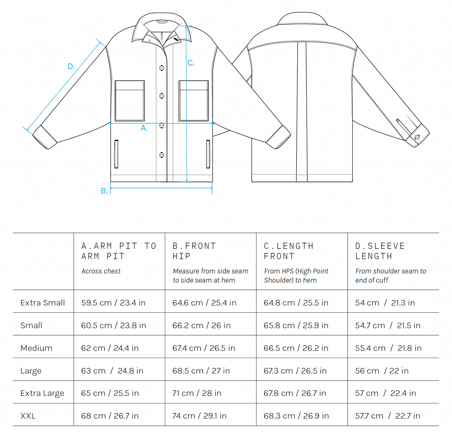 Workwear Jacket- Pattern