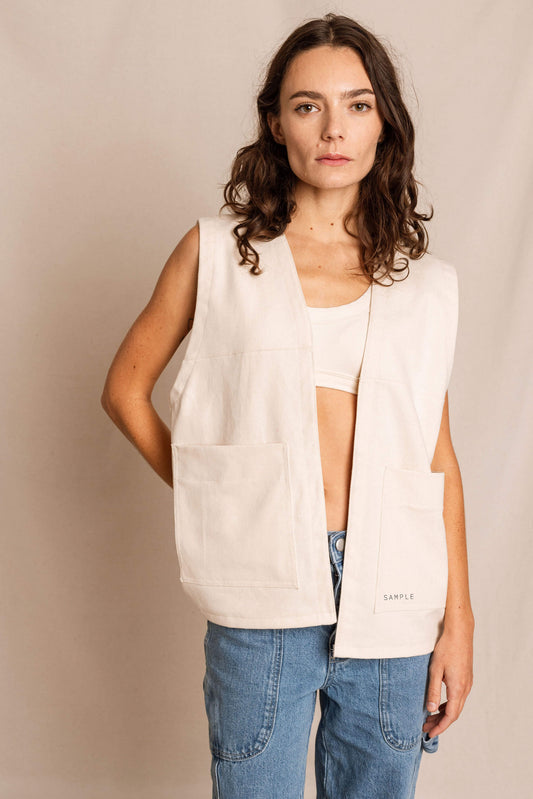 The Workwear Vest- Pattern