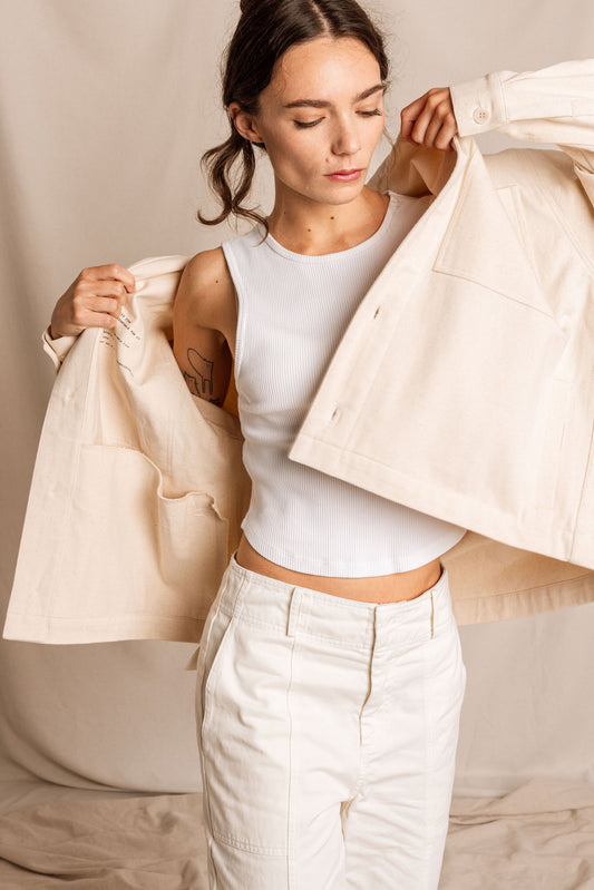 Workwear Jacket- Pattern