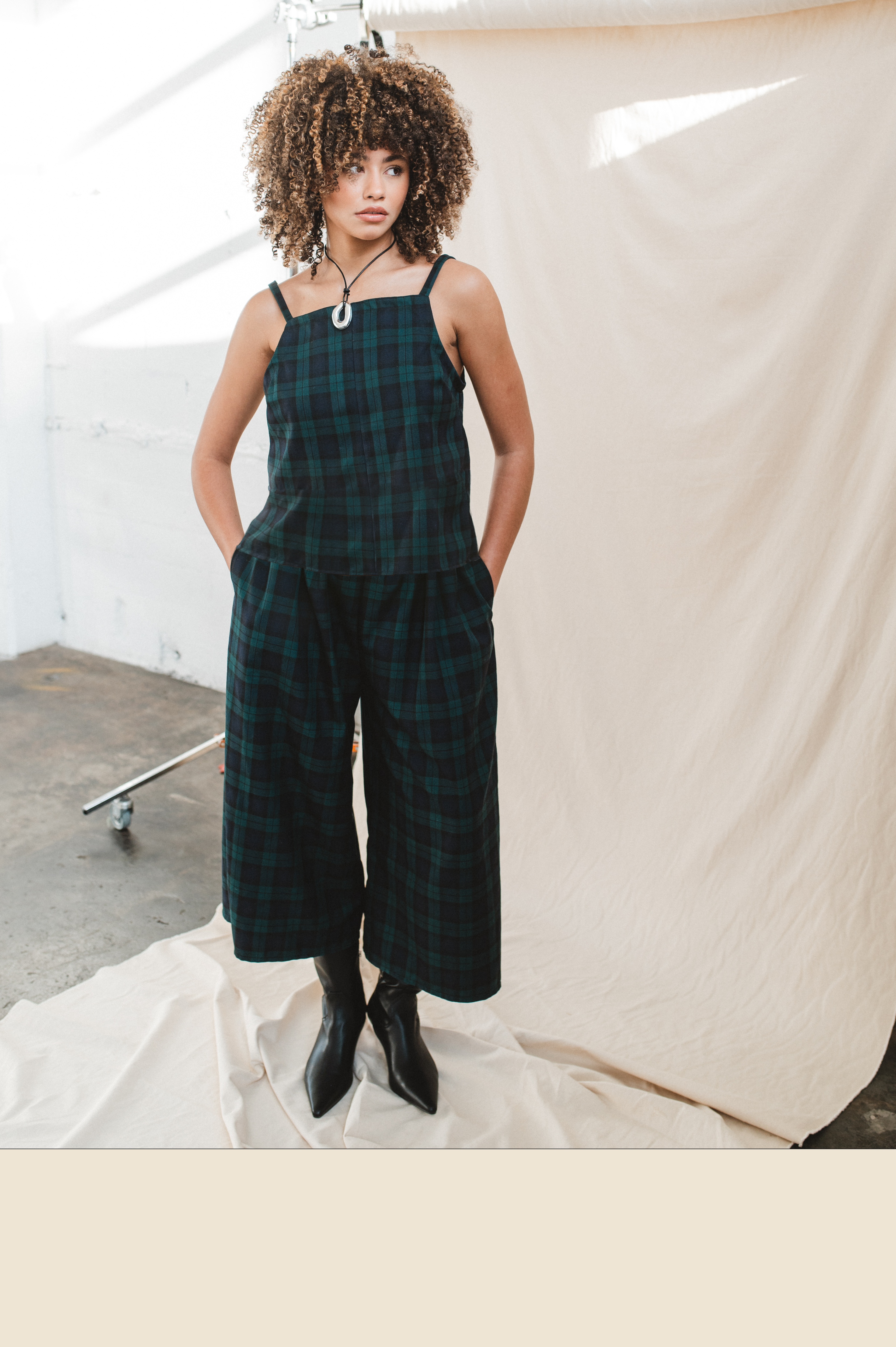 The Hannah Pant- Pattern