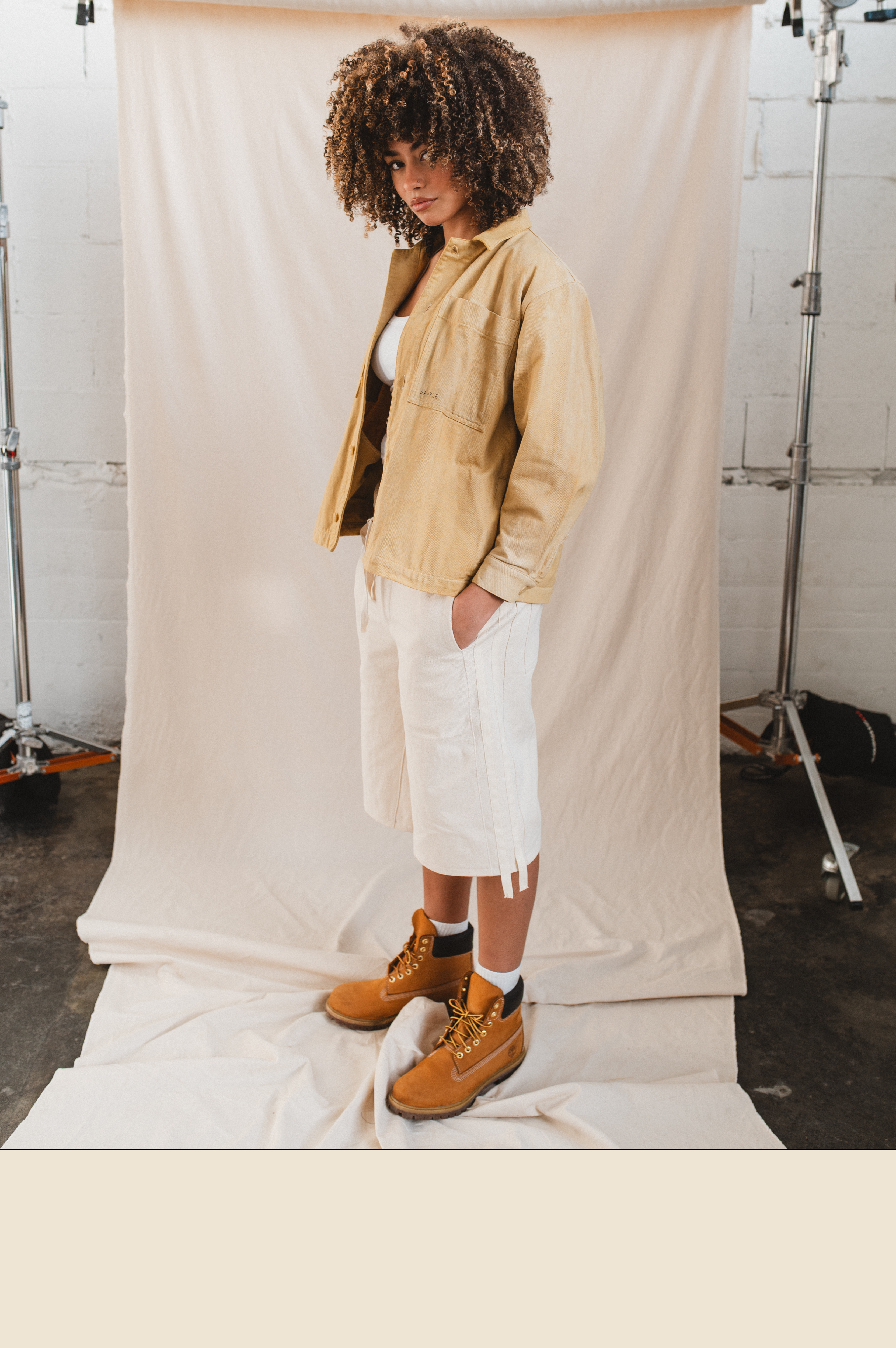 Workwear Jacket- Pattern