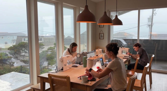 Our First Sewing Retreat