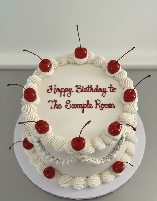 The Sample Room turns 1!