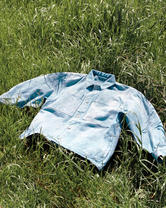 The Workwear Jacket: Indigo