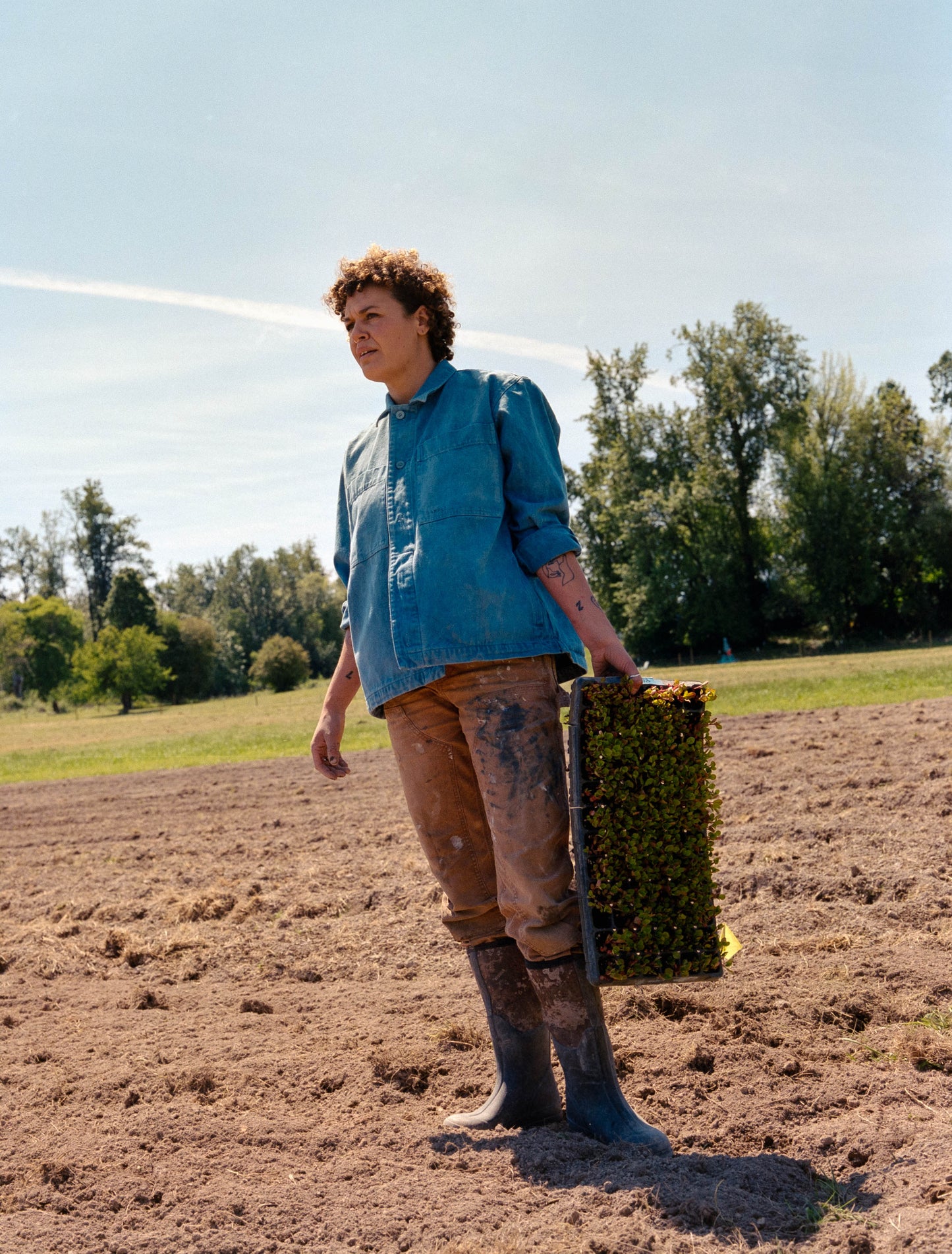 The Workwear Jacket: Indigo
