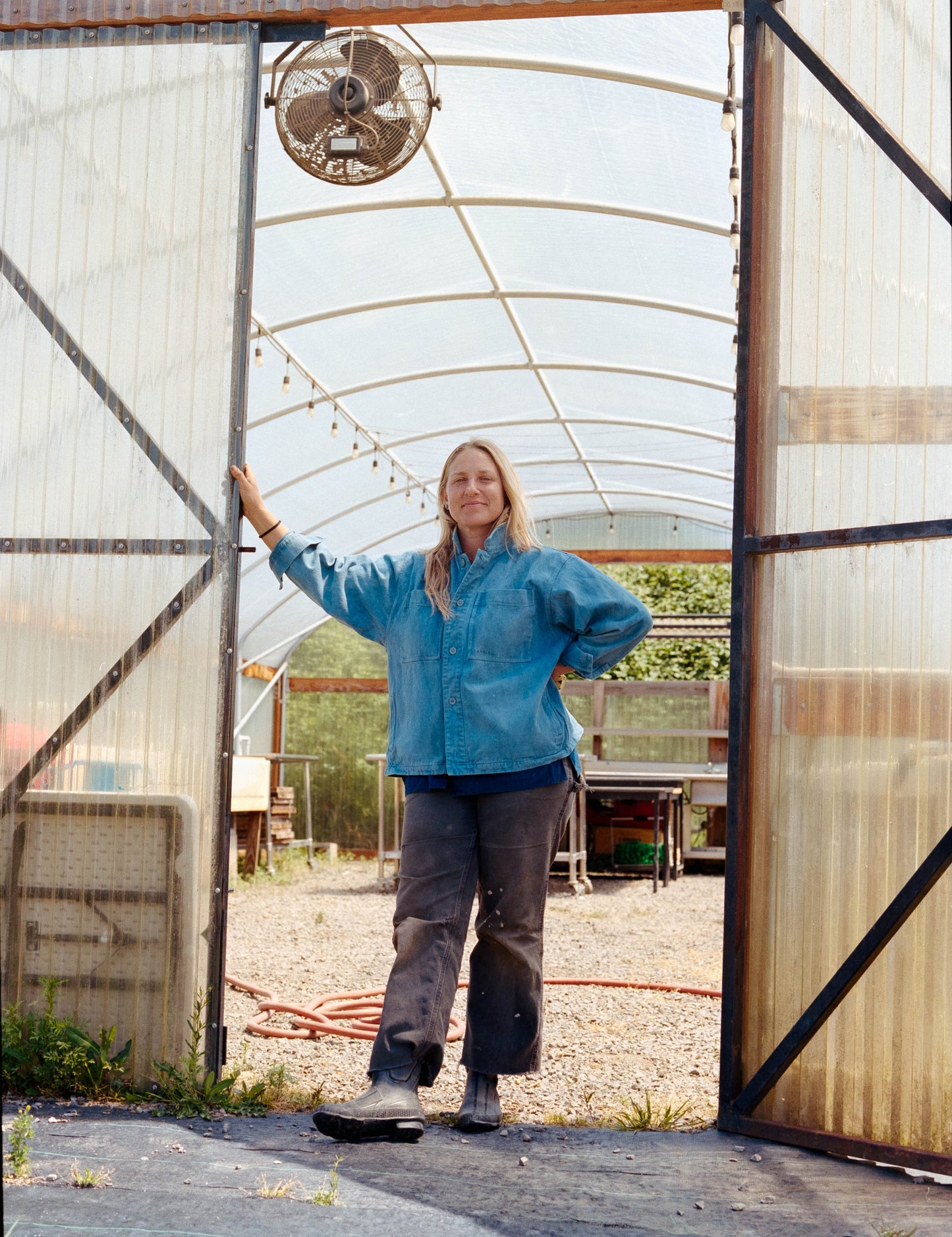 The Workwear Jacket: Indigo