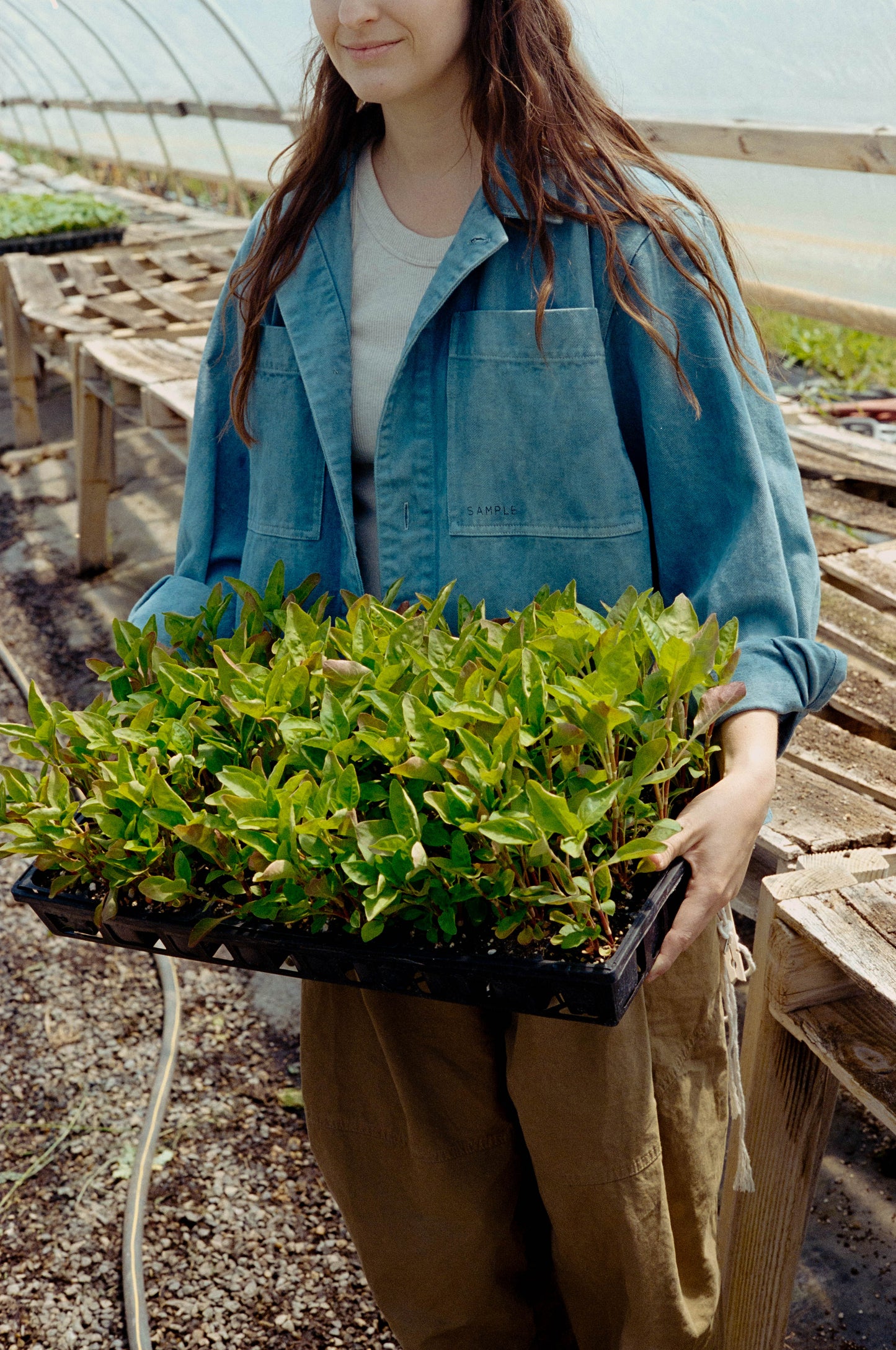 The Workwear Jacket: Indigo
