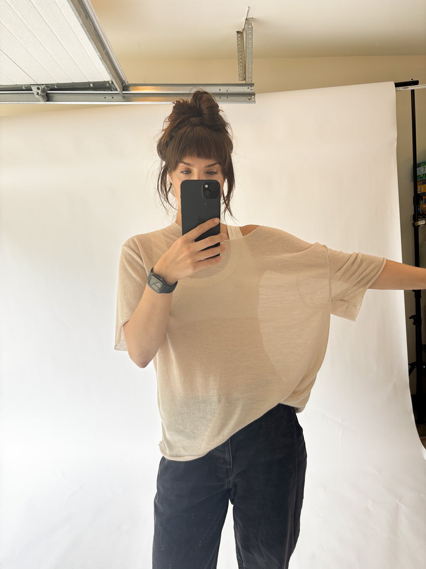 Cashmere Oversized Tee