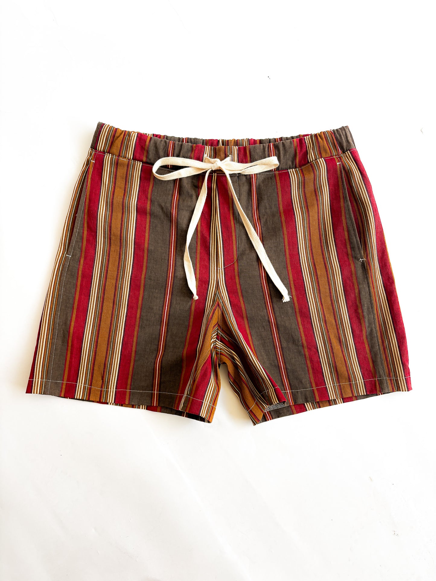 Striped Workwear Shorts
