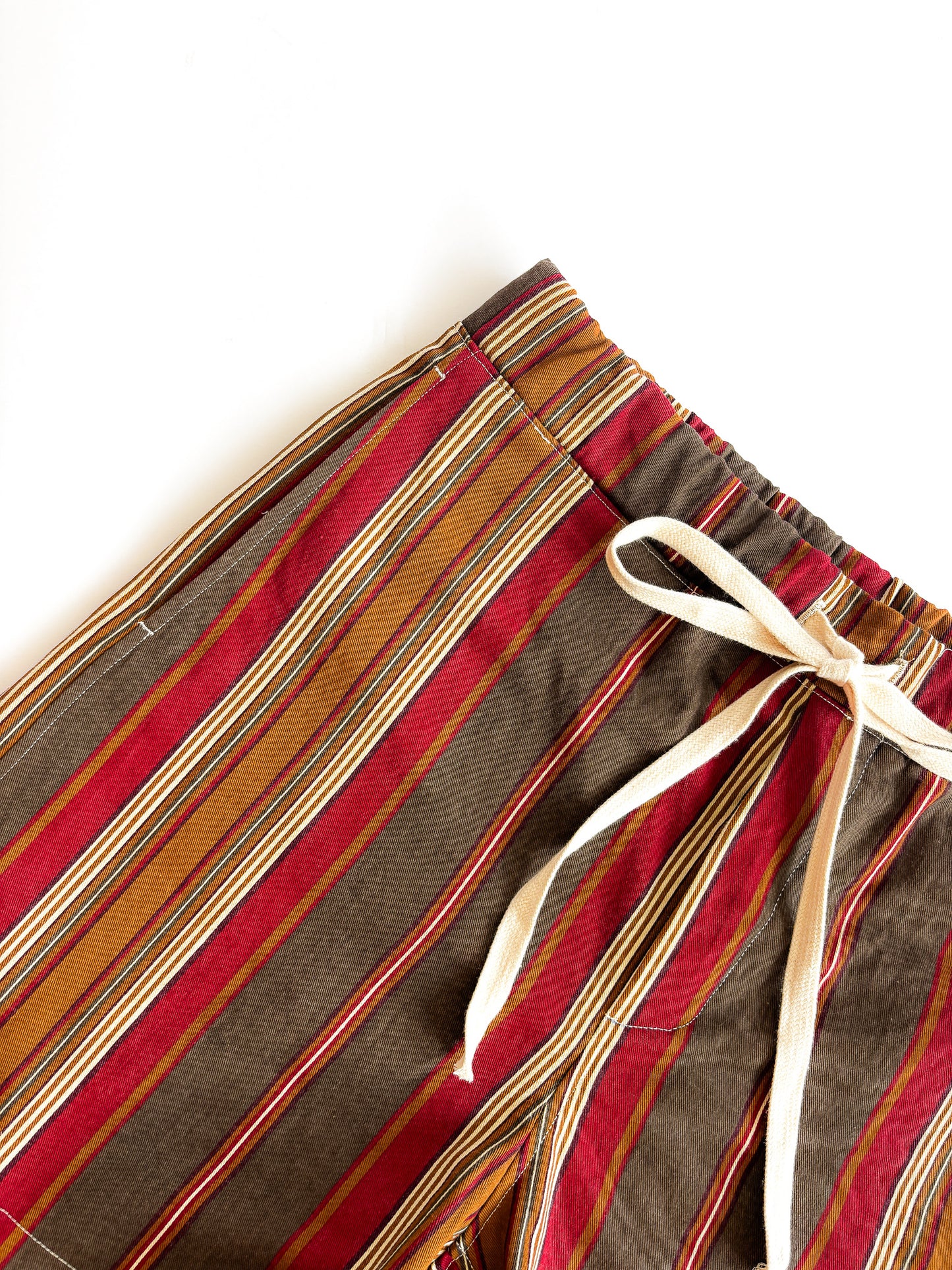 Striped Workwear Shorts