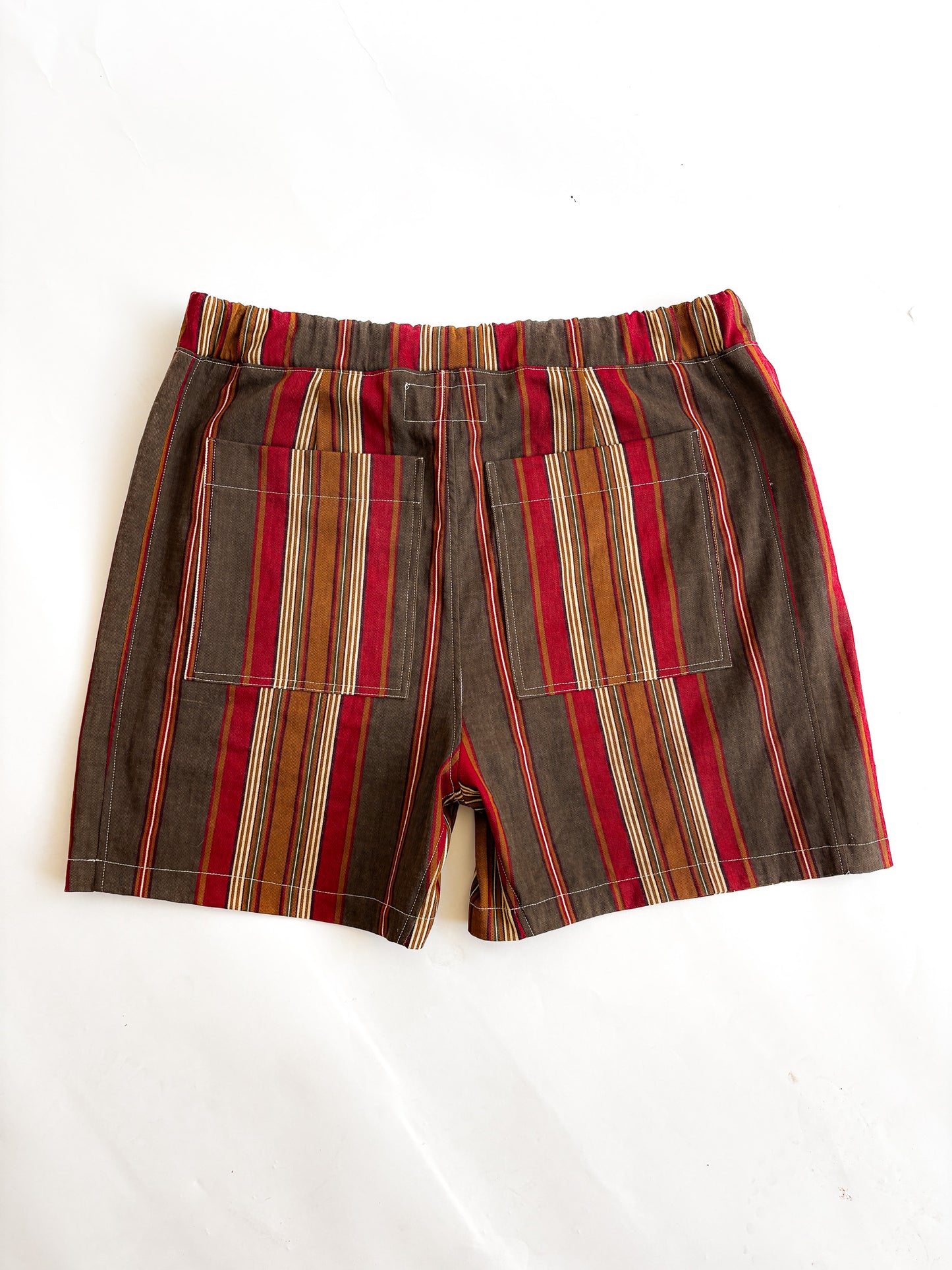 Striped Workwear Shorts