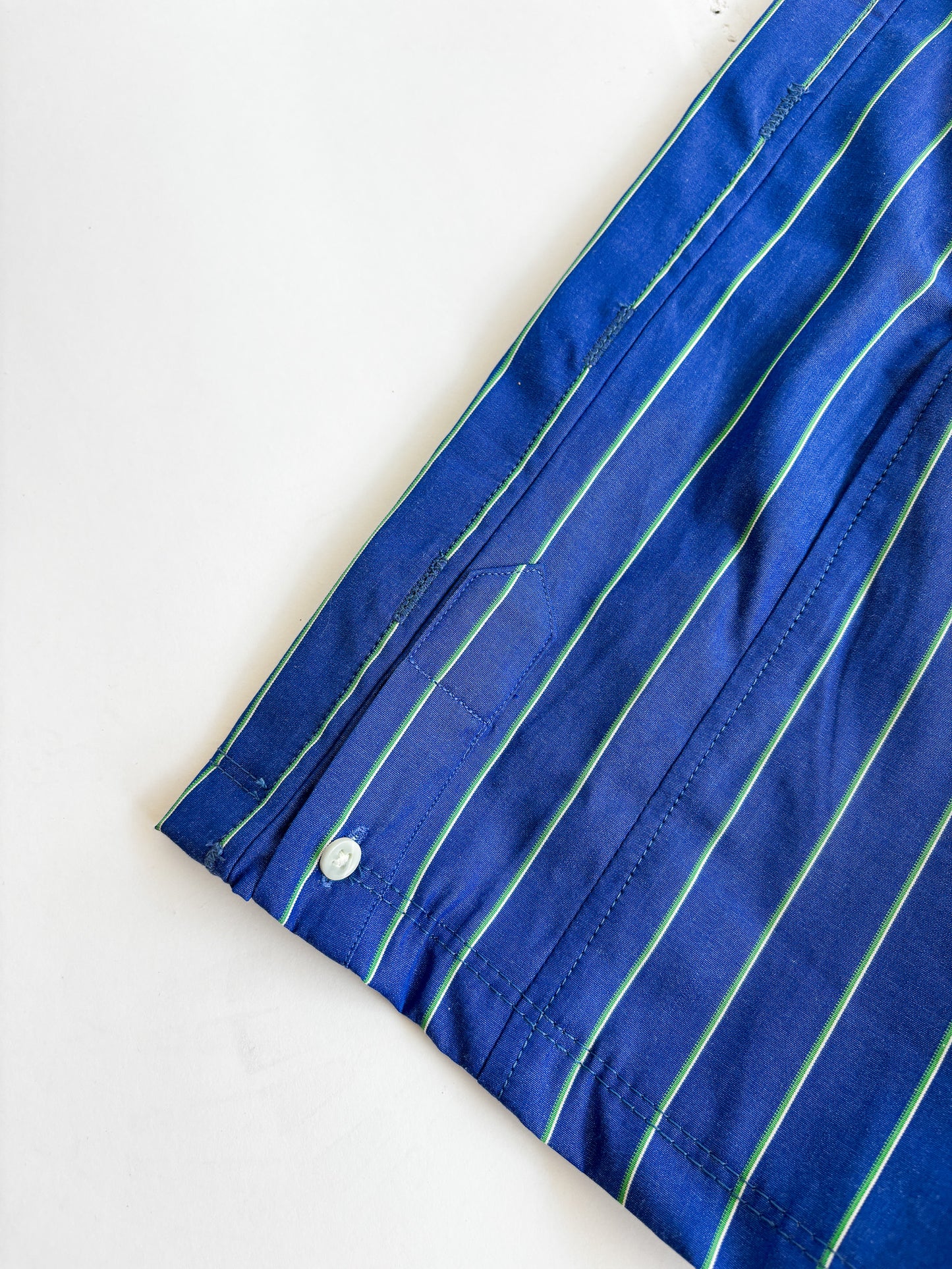 Striped Workwear Shorts