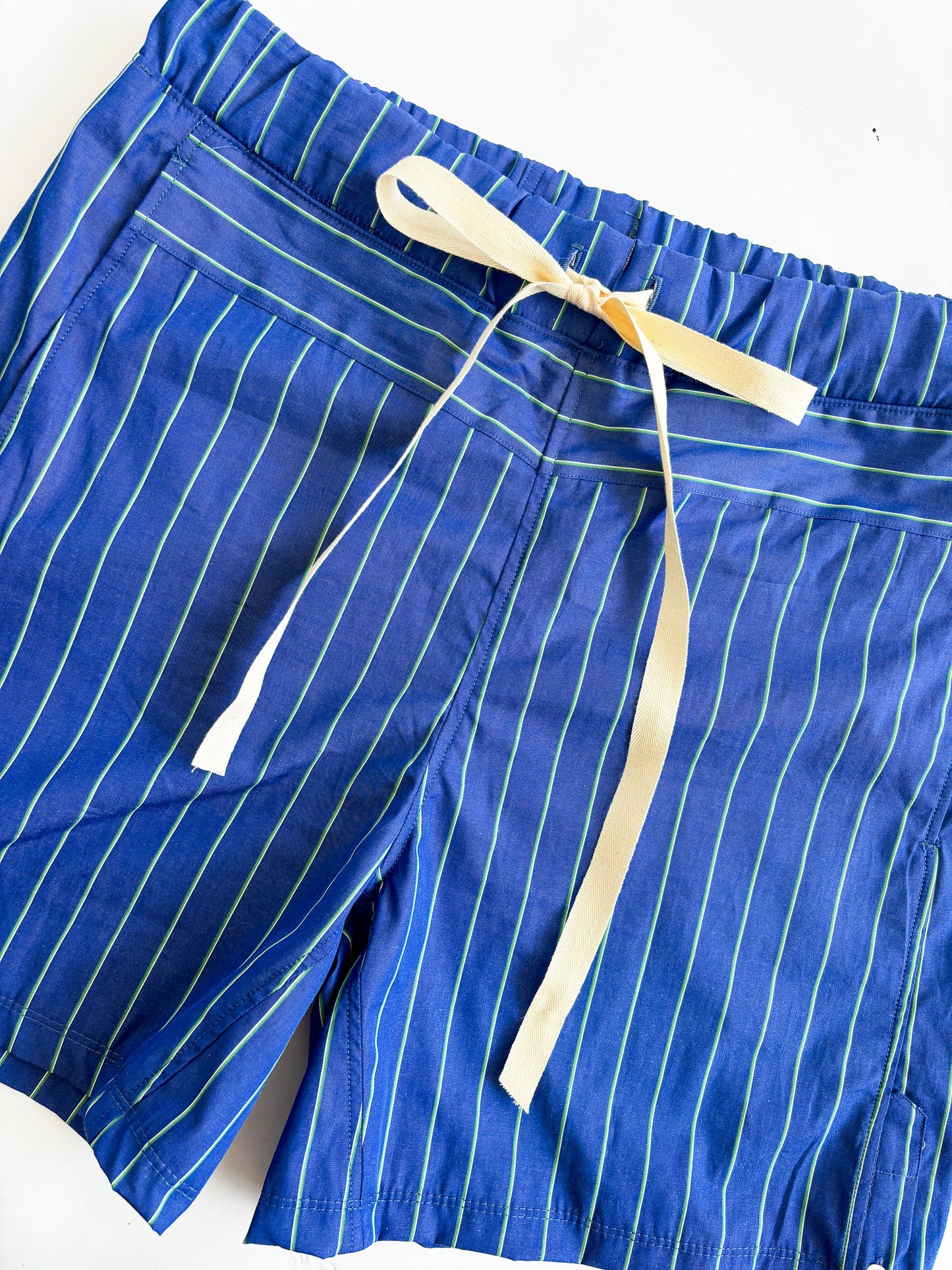 Striped Workwear Shorts