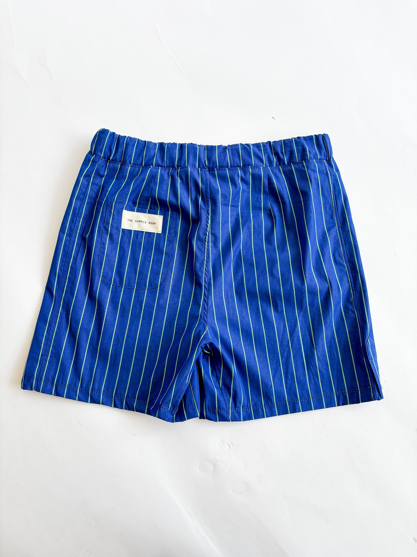 Striped Workwear Shorts