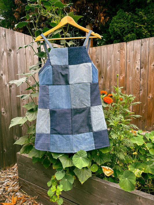 1X-6X Workwear Dress Pattern Test!