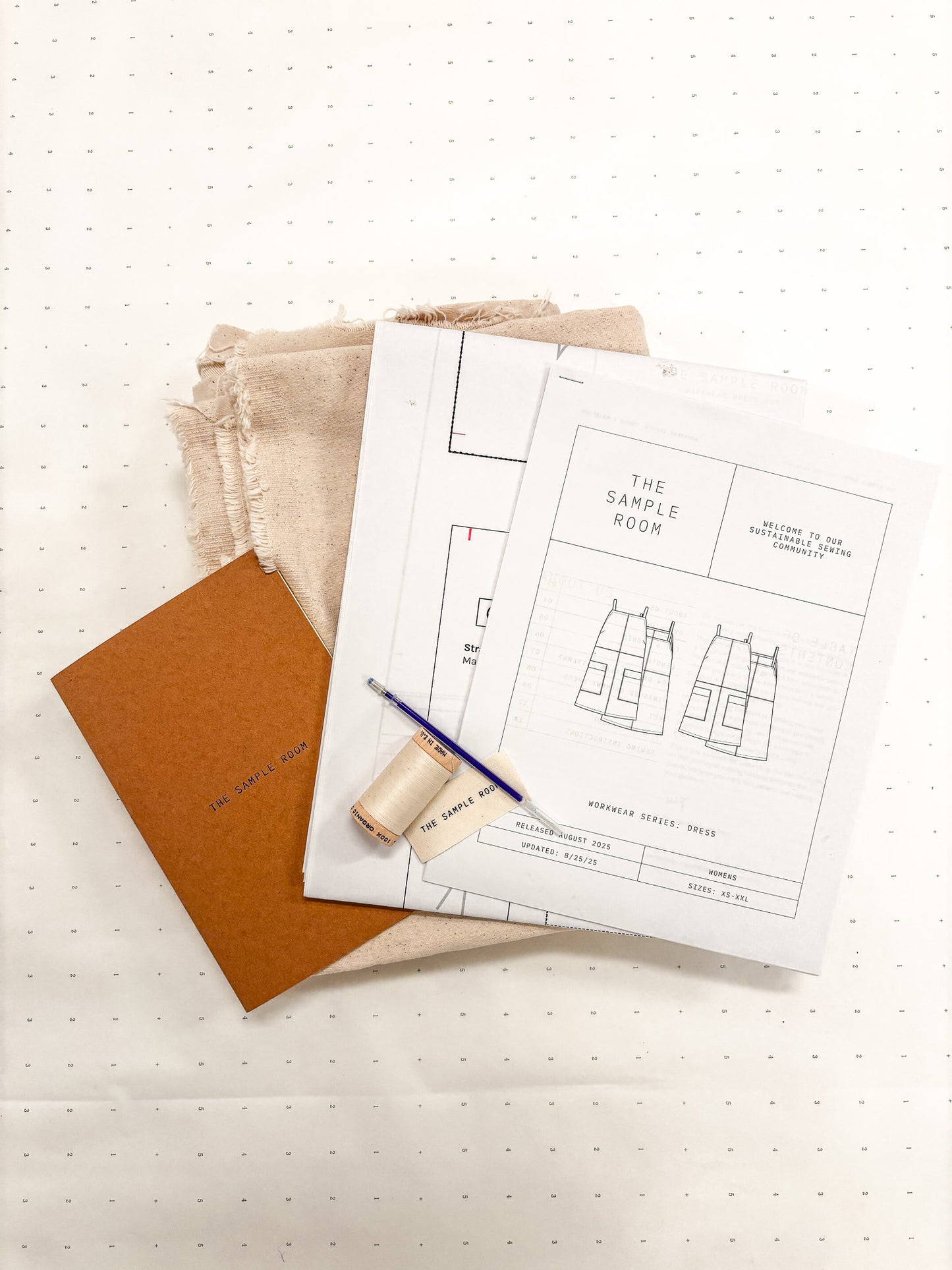 Workwear Dress Sewing Bundle