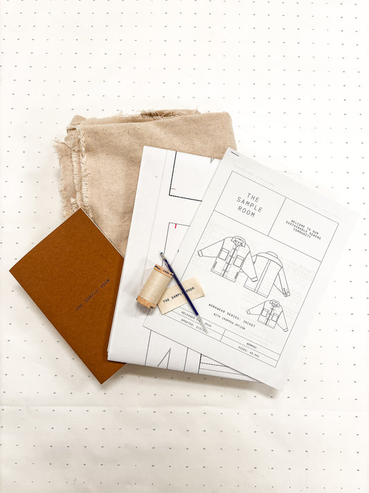 Workwear Jacket Sewing Bundle