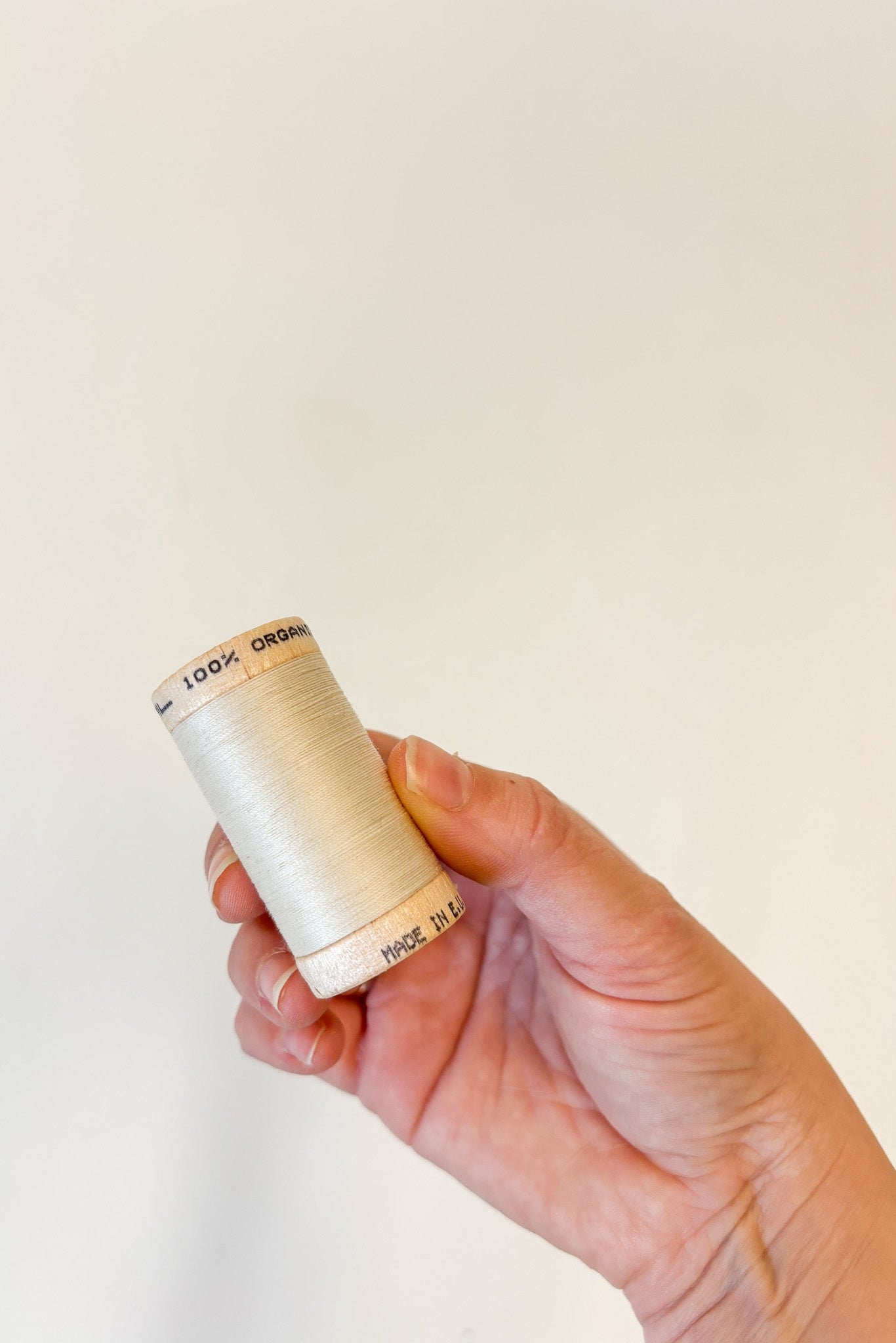 100% Organic Cotton Thread
