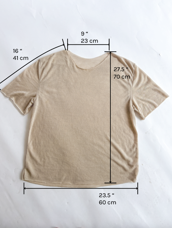 Cashmere Oversized Tee