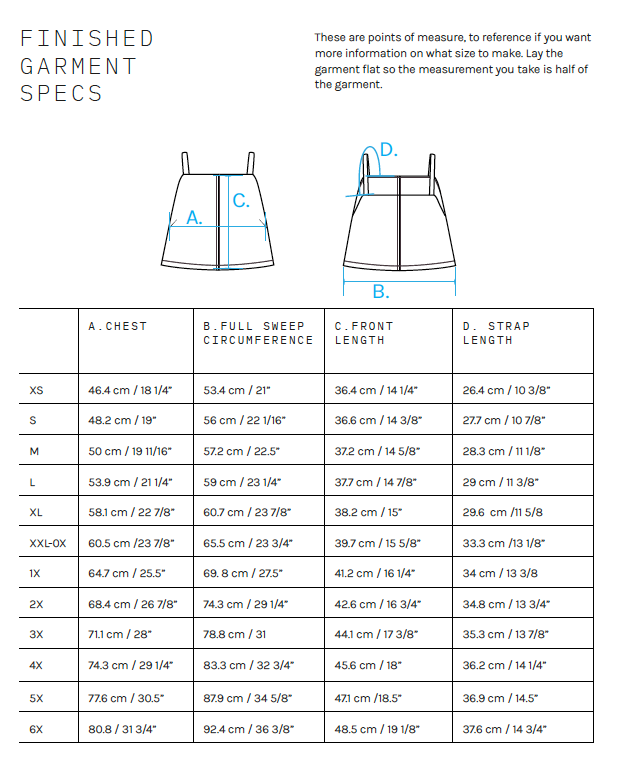 The Workwear Tank Sewing Pattern