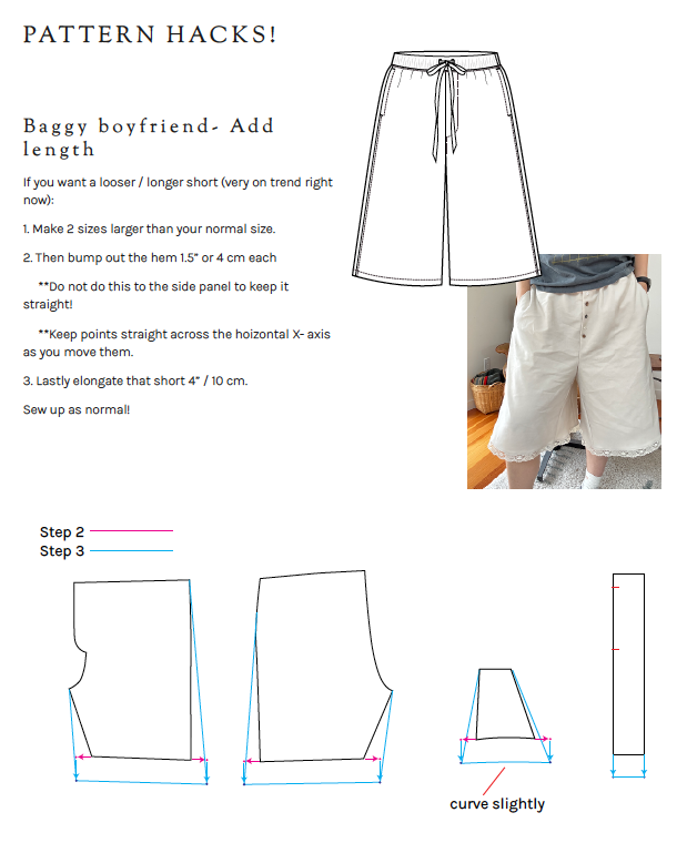 Workwear Short Sewing Bundle