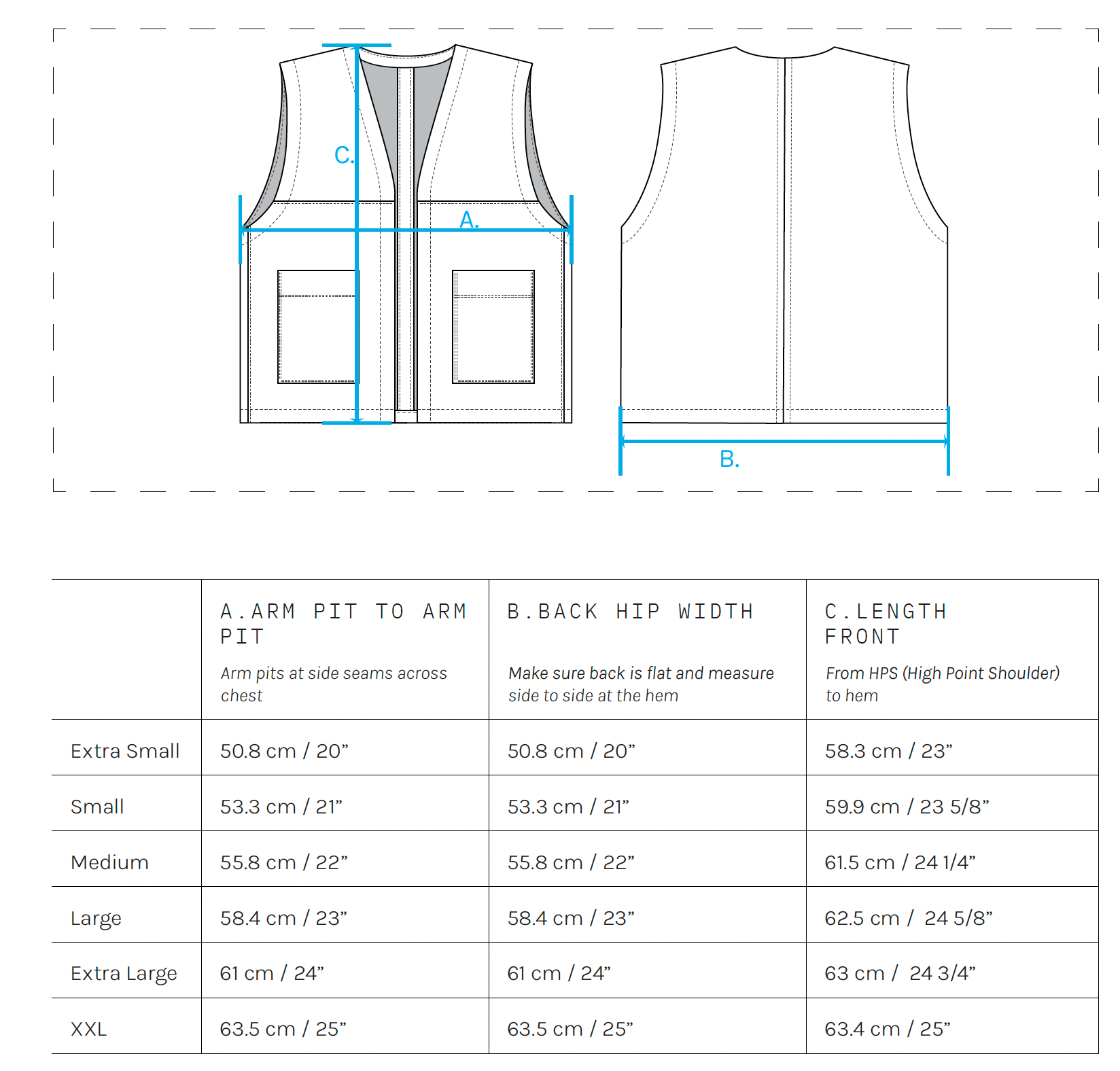 Workwear Vest