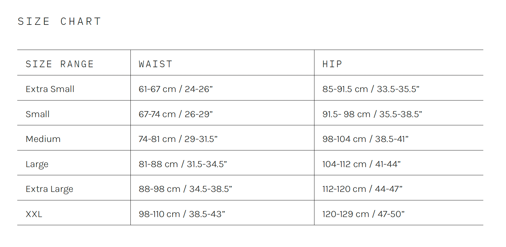 The Workwear Short Pattern