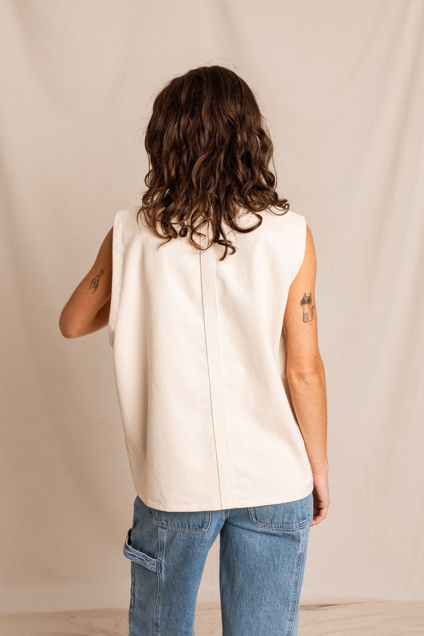 The Workwear Vest- Pattern