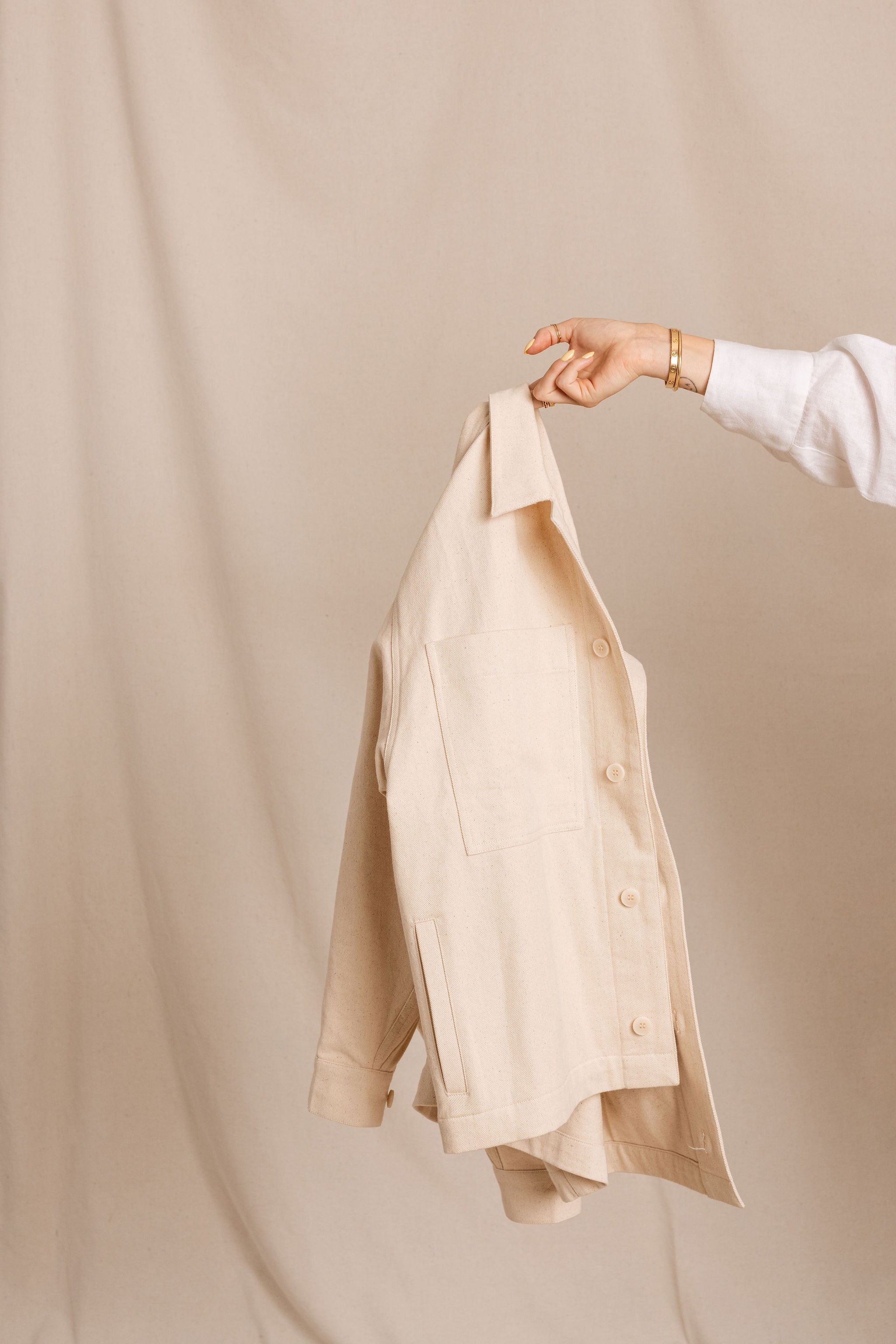Workwear Jacket- Pattern – The Sample Room