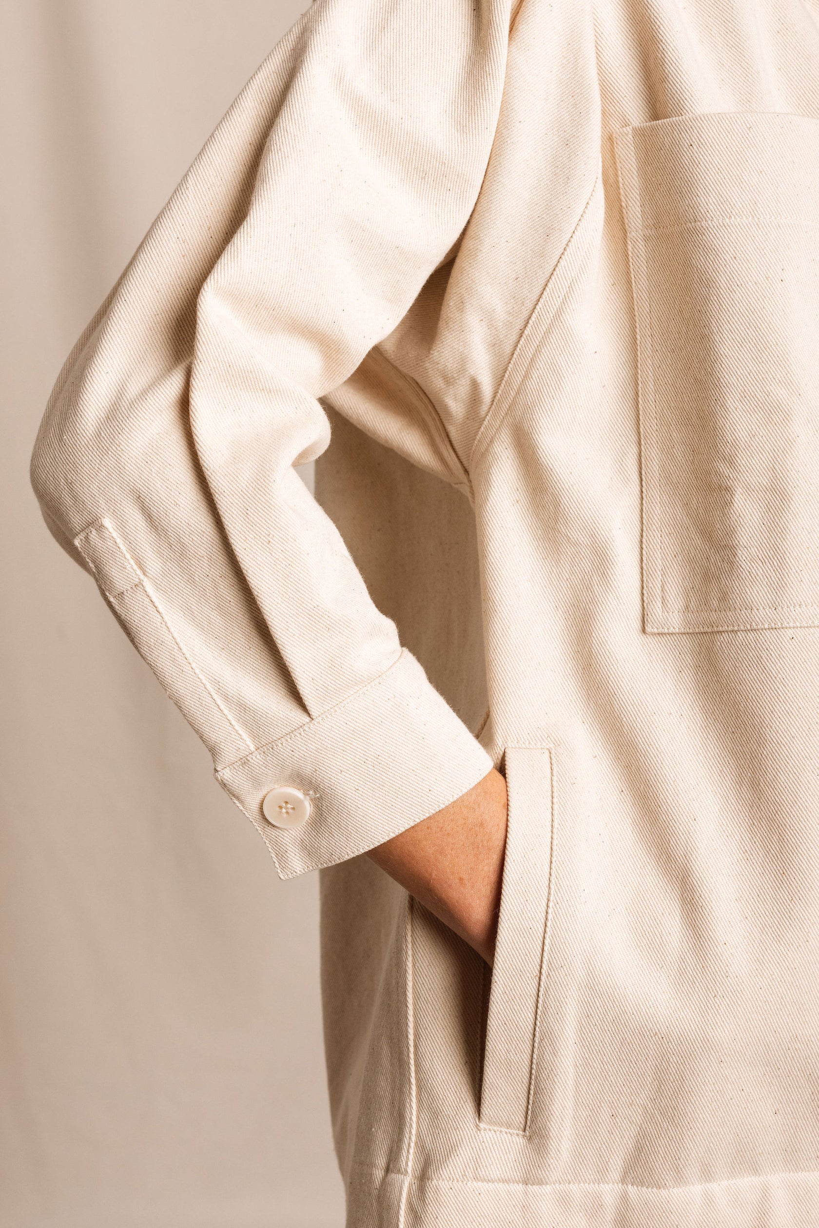 Workwear Jacket- Pattern – The Sample Room